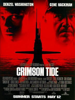 Marea Roja (1995) poster